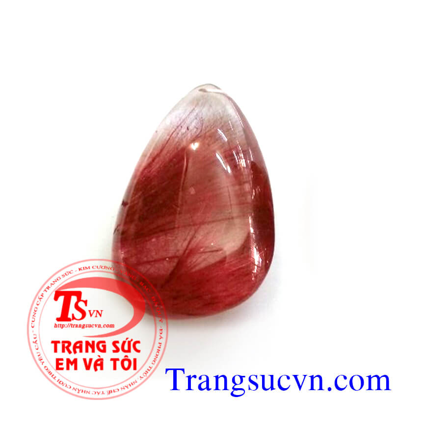 Đá thạch anh tóc đỏ, thạch anh tóc màu đỏ